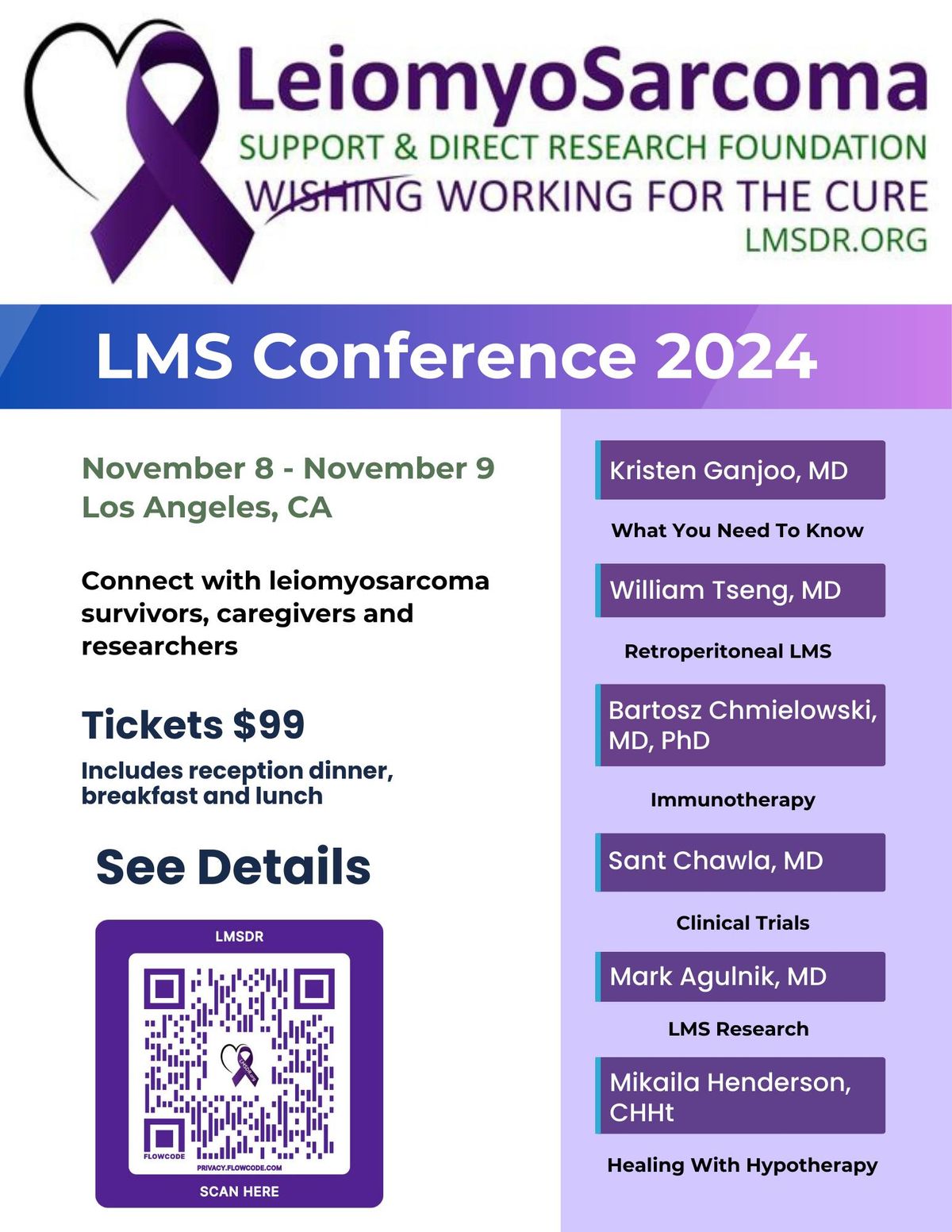 LMS Conference