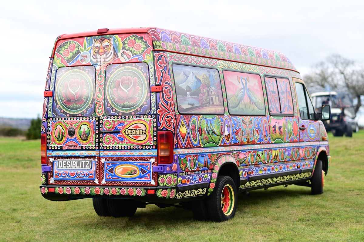 Art on Wheels at #JourneysFestival2024.