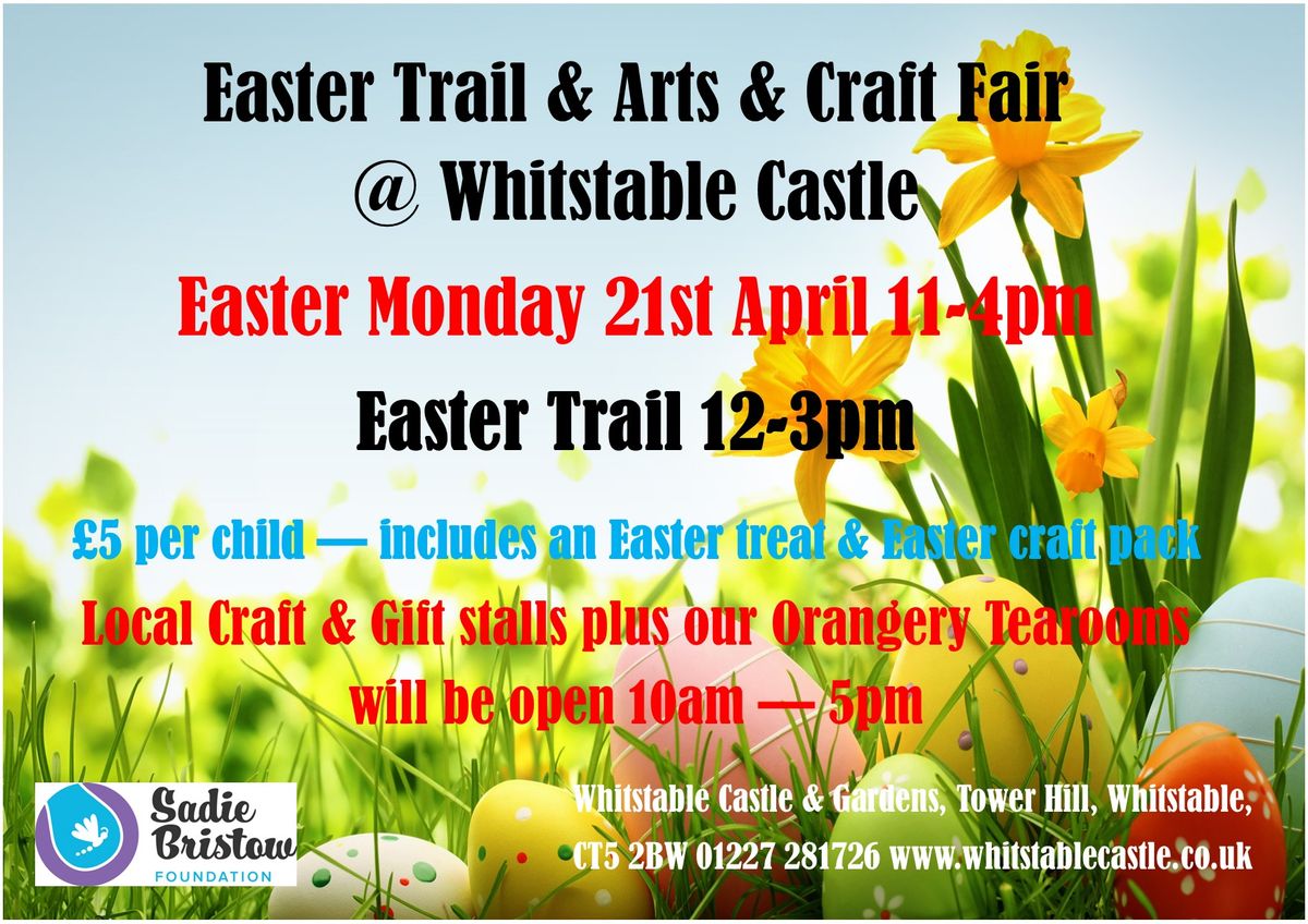 Spring Arts & Craft Fair & Easter Trail