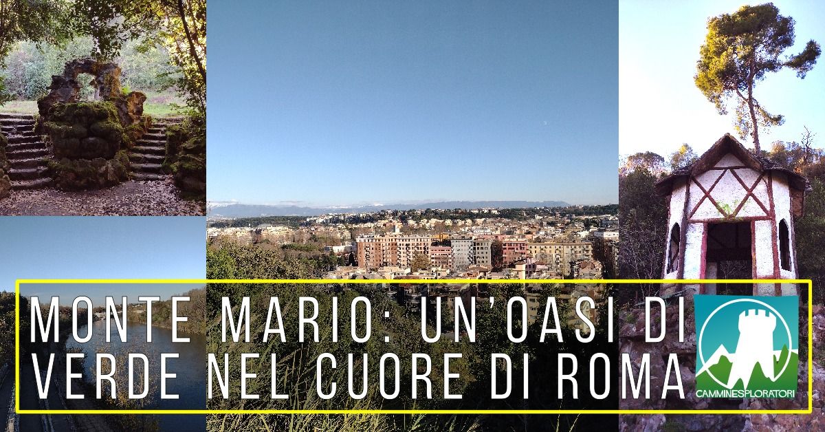 Monte Mario: Un\u2019Oasi di Verde nel Cuore di Roma