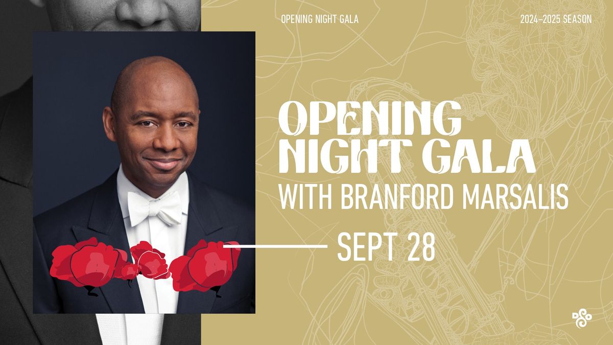 Opening Night Gala with Branford Marsalis