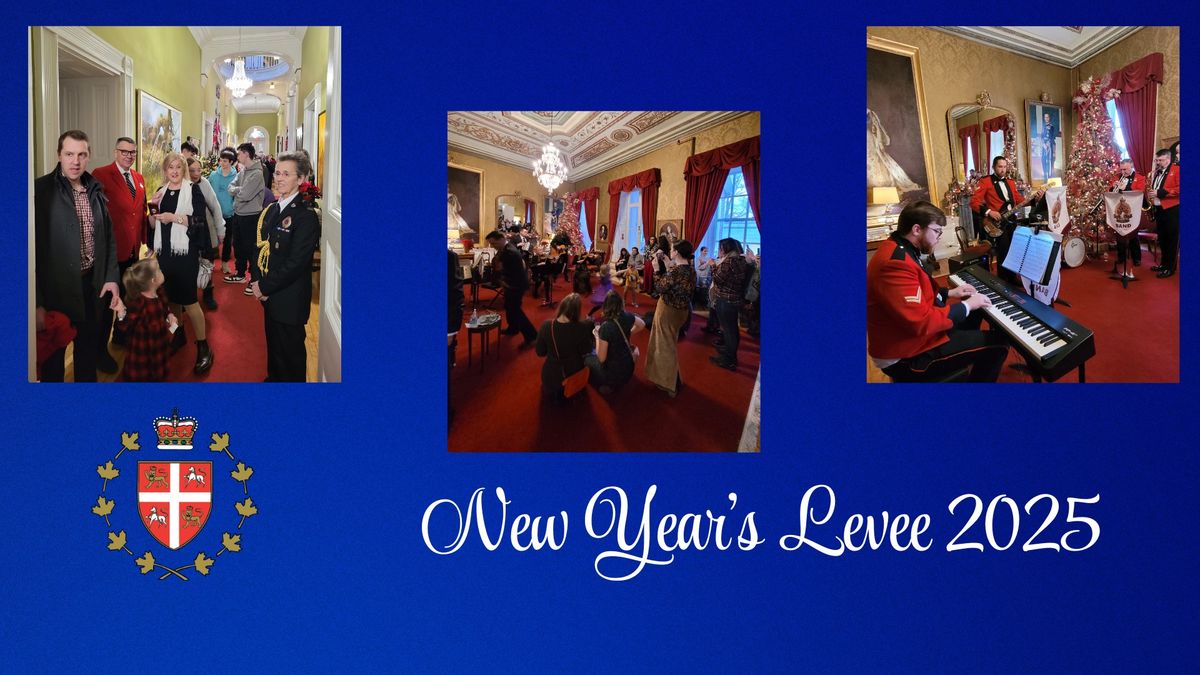 Lieutenant Governor's New Year's Day Levee