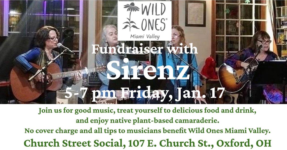 Fundraiser with Wild Ones & Sirenz! 