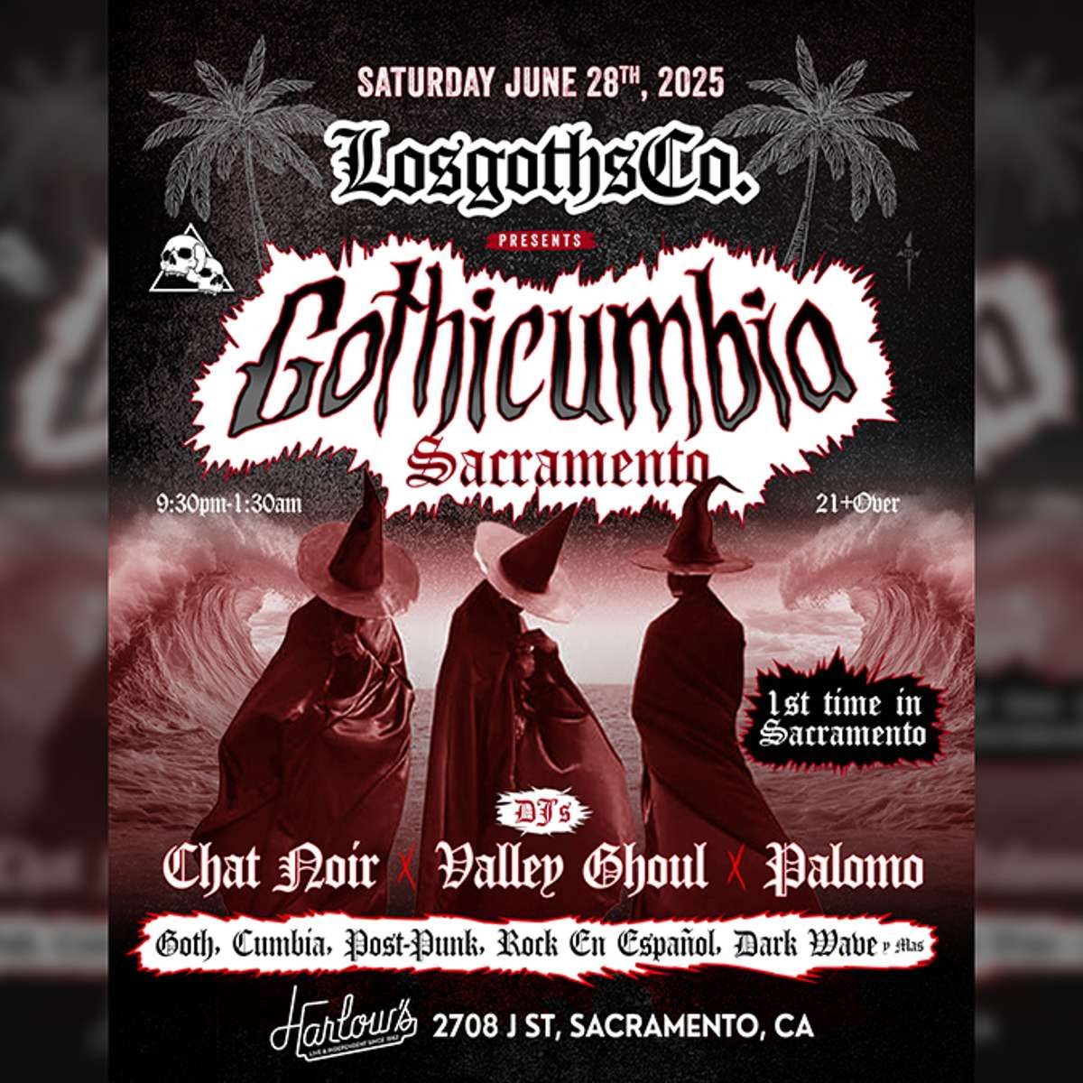 Gothicumbia at The Observatory Santa Ana
