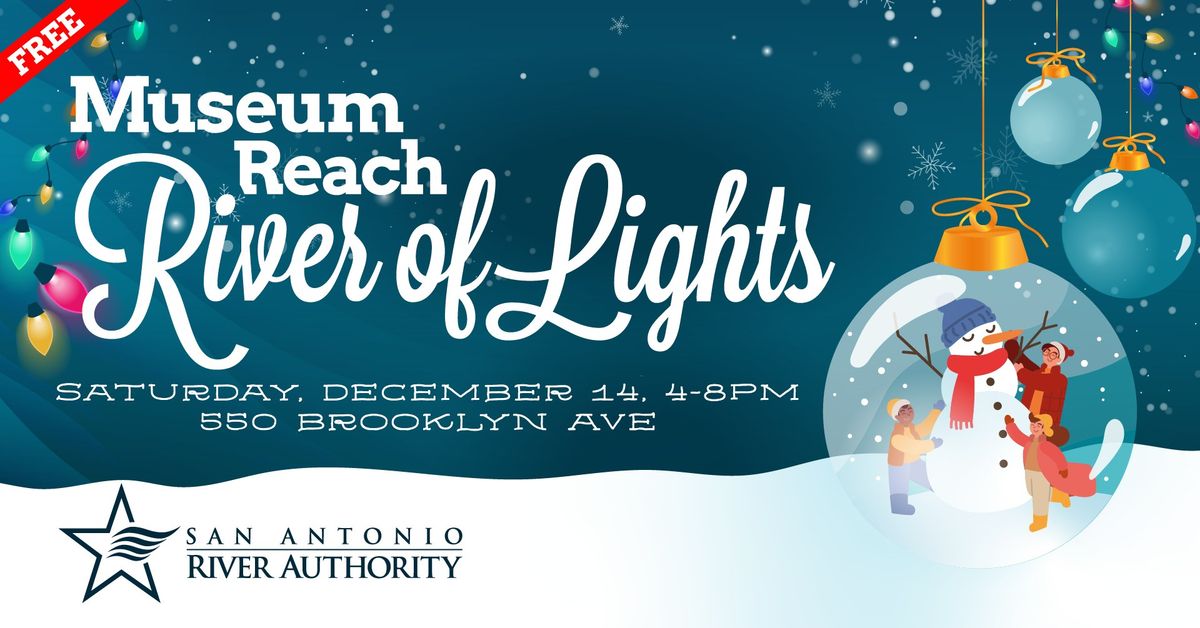 Museum Reach River of Lights 2024