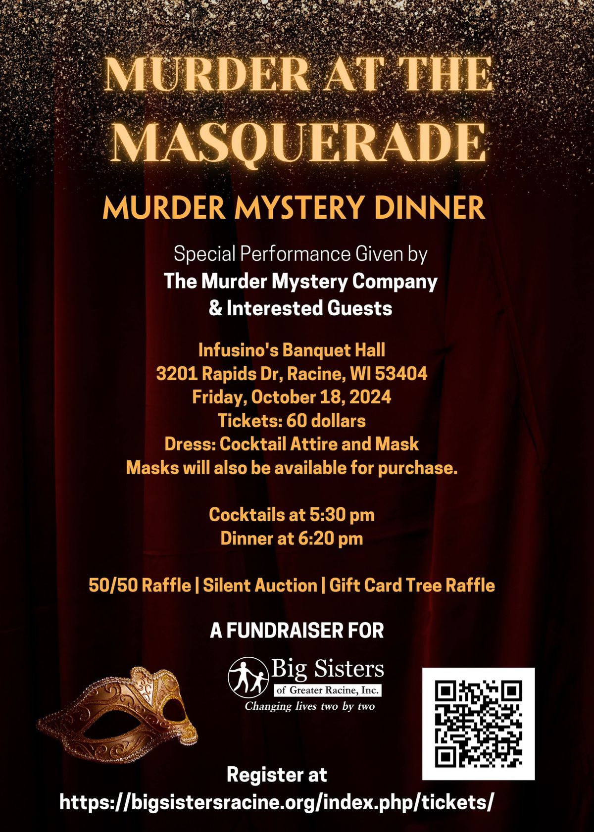 Murder Mystery Dinner Fundraiser