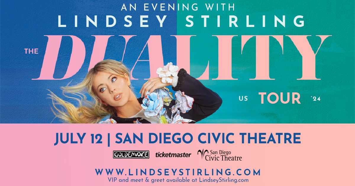 LINDSEY STIRLING - THE DUALITY TOUR 