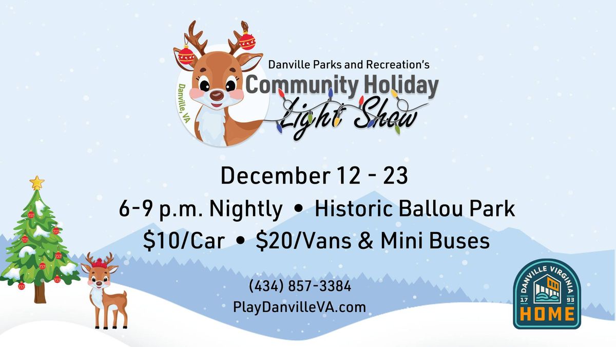 Community Holiday Light Show