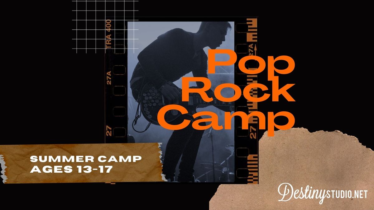 Pop\/Rock Band Camp - Ages 13-17