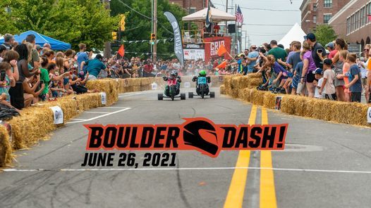 Boulder Dash! 2021