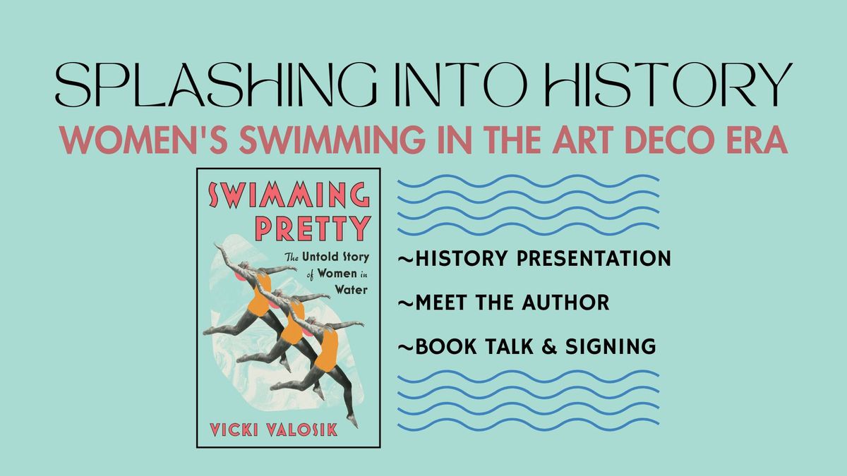 Women's Swimming in the Art Deco Era