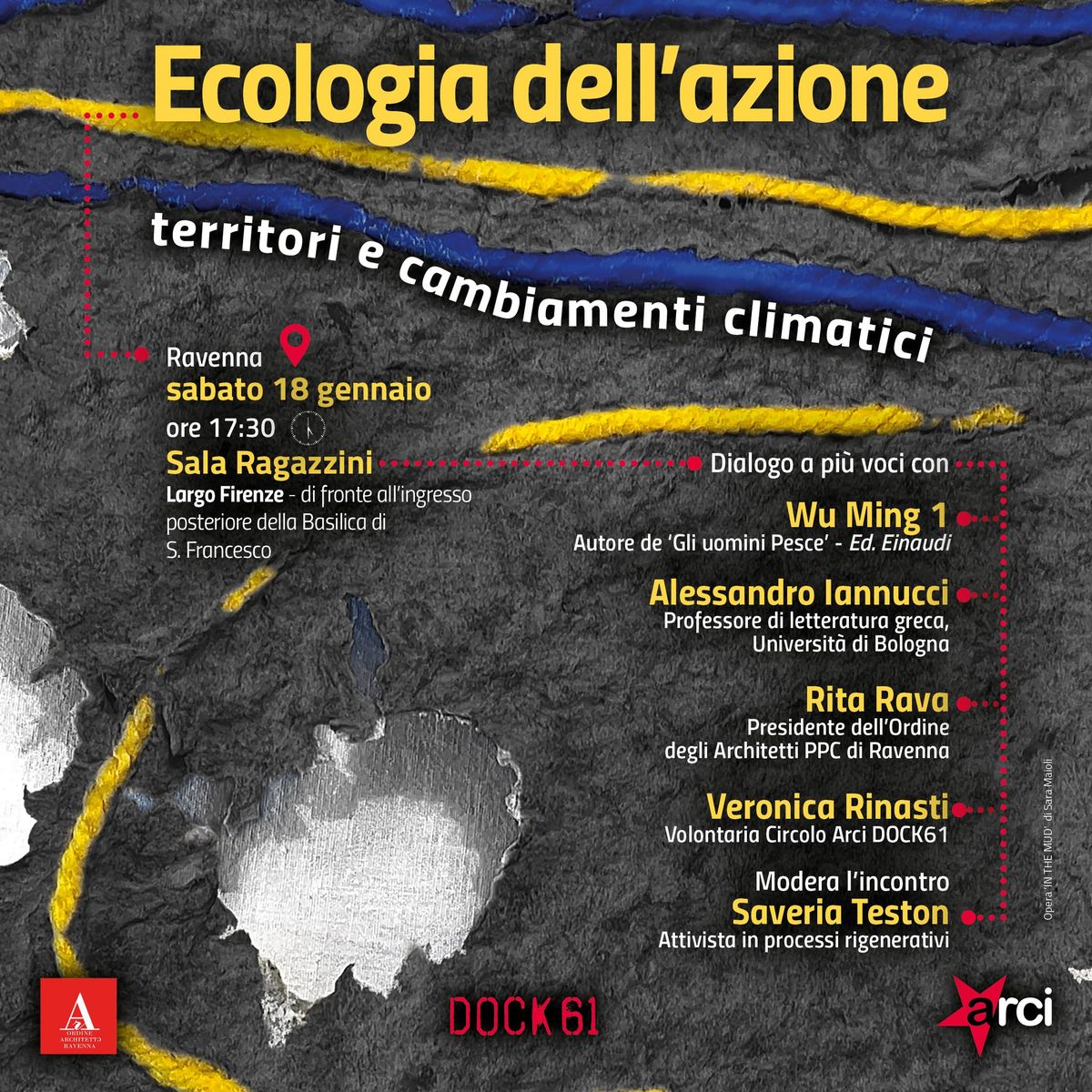 Ecologia dell'azione. Territori e cambiamenti climatici.