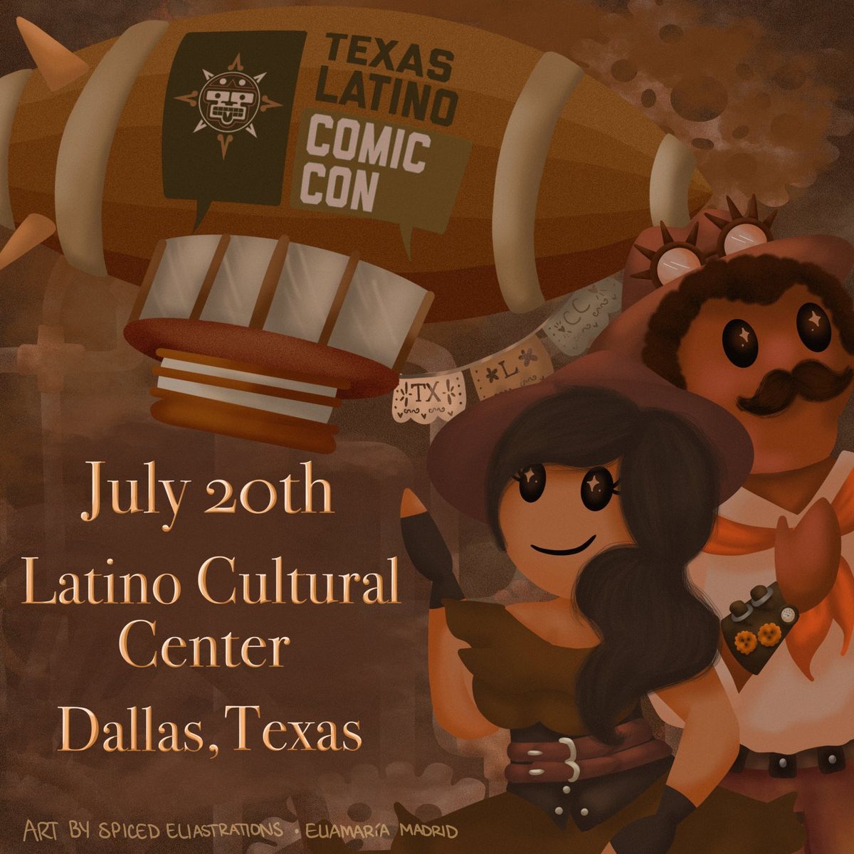 Texas Latino Comic Con 2024