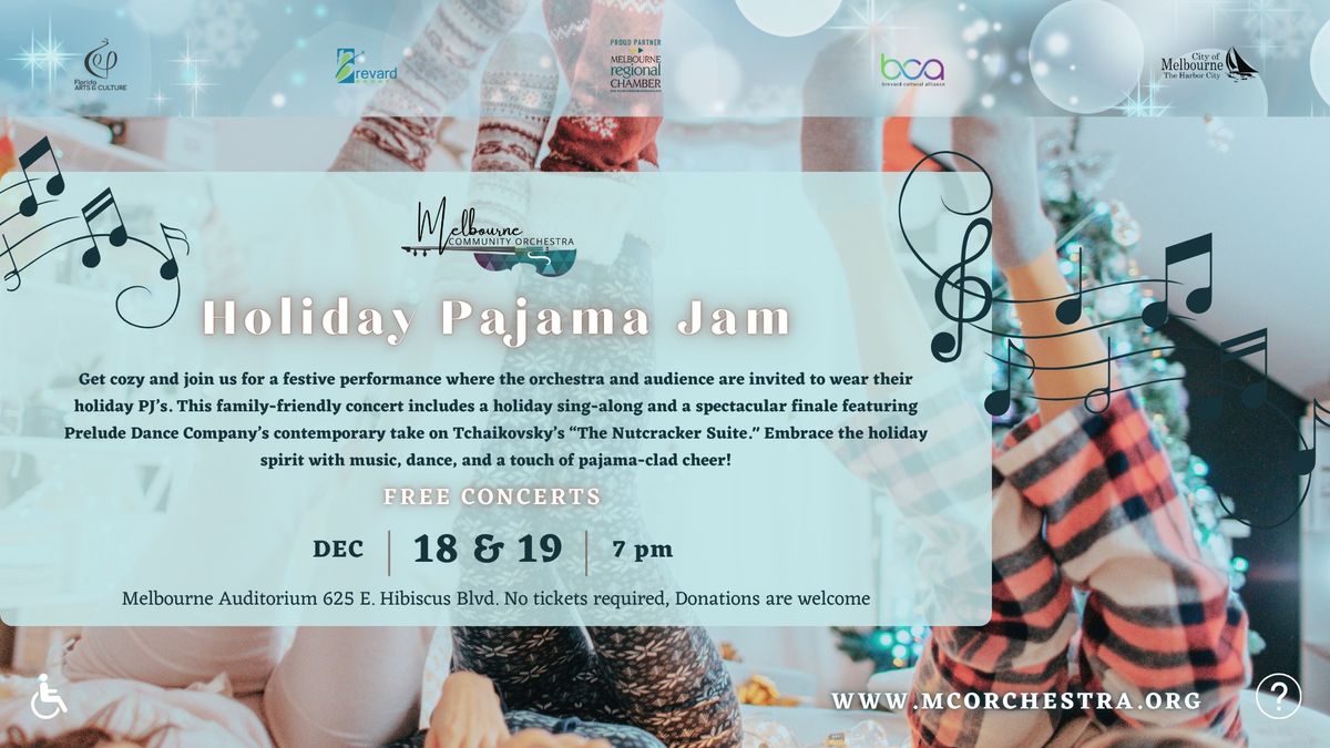 MCO Concert Series: Holiday Pajama Jam