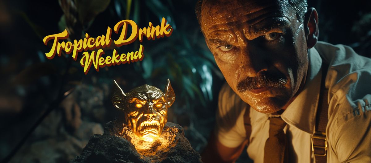 \ud83c\udf34 Tropical Drink Weekend \ud83c\udf34