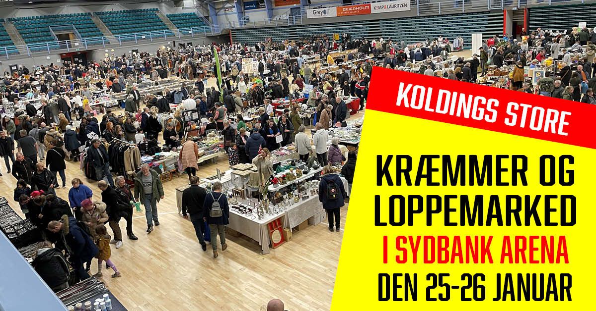 Koldings Store Kr\u00e6mmer og Loppemarked 