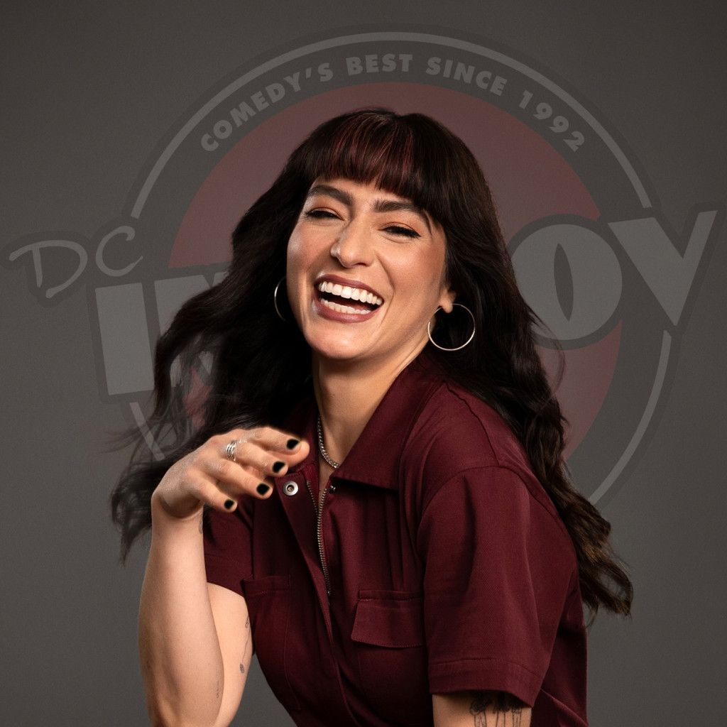 Melissa Villasenor at Improv Comedy Club - DC