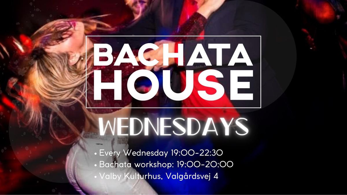 Bachata House Wednesdays with Erik & Natalia 