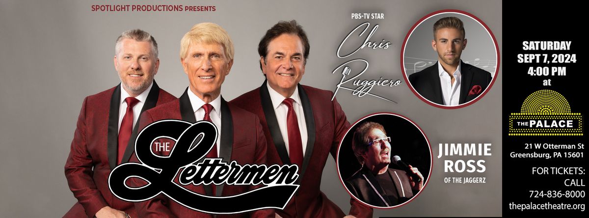 The Lettermen w\/Chris Ruggiero & Jimmie Ross