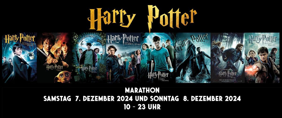 HARRY POTTER MARATHON