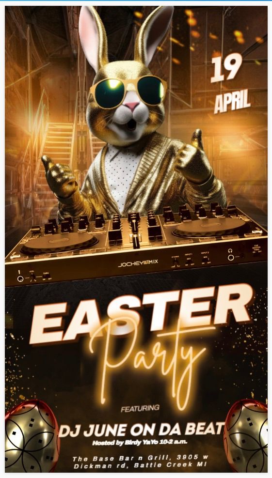 Easter \/ 4-20\/ Aries Bash