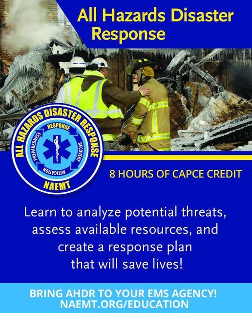 NAEMT AHDR Course