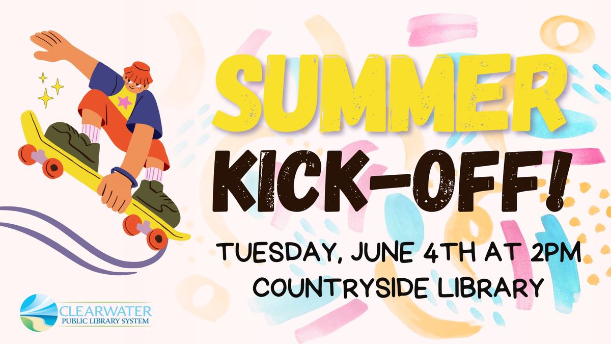 Summer Reading Kick-Off at the Countryside Library