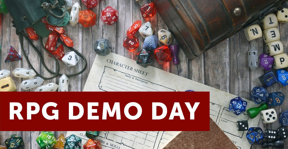 RPG Demo Day: Delta Green