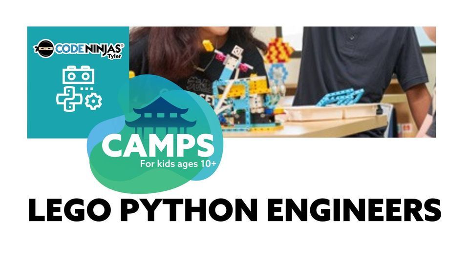 LEGO Python Engineers Summer Camp: Engineering/computer programming ...