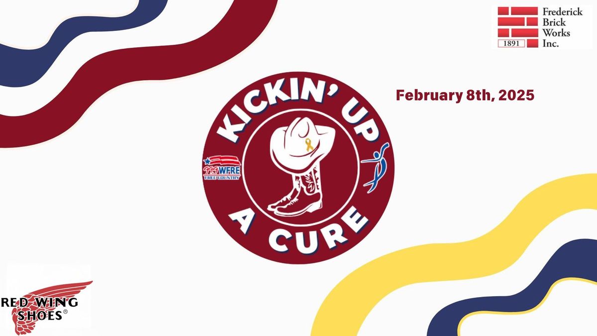 Kickin Up A Cure - A Fundraiser for St. Jude Children's Research Hospital