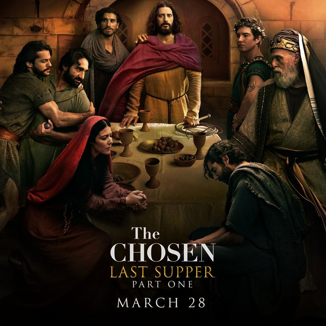 The Chosen: Last Supper Part 1