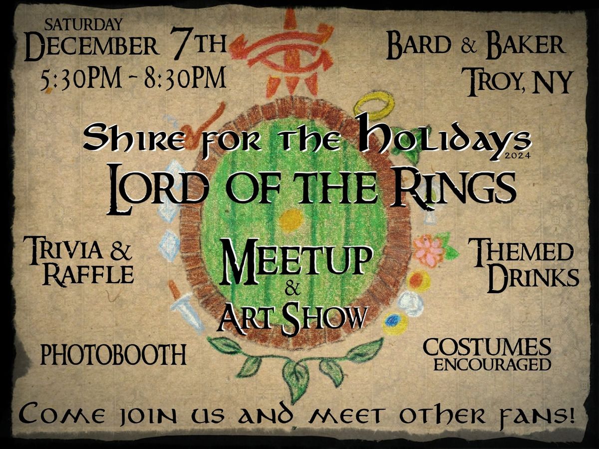 Lord of the Rings Meetup & Art Show