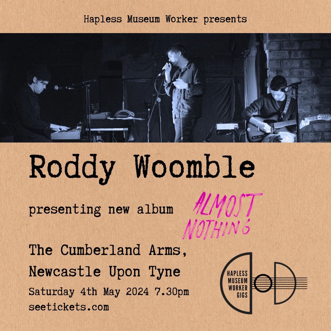 Roddy Woomble & Almost Nothing at Cumberland Arms