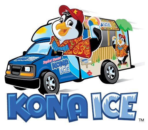 Kona Ice Fundraiser Prize Day