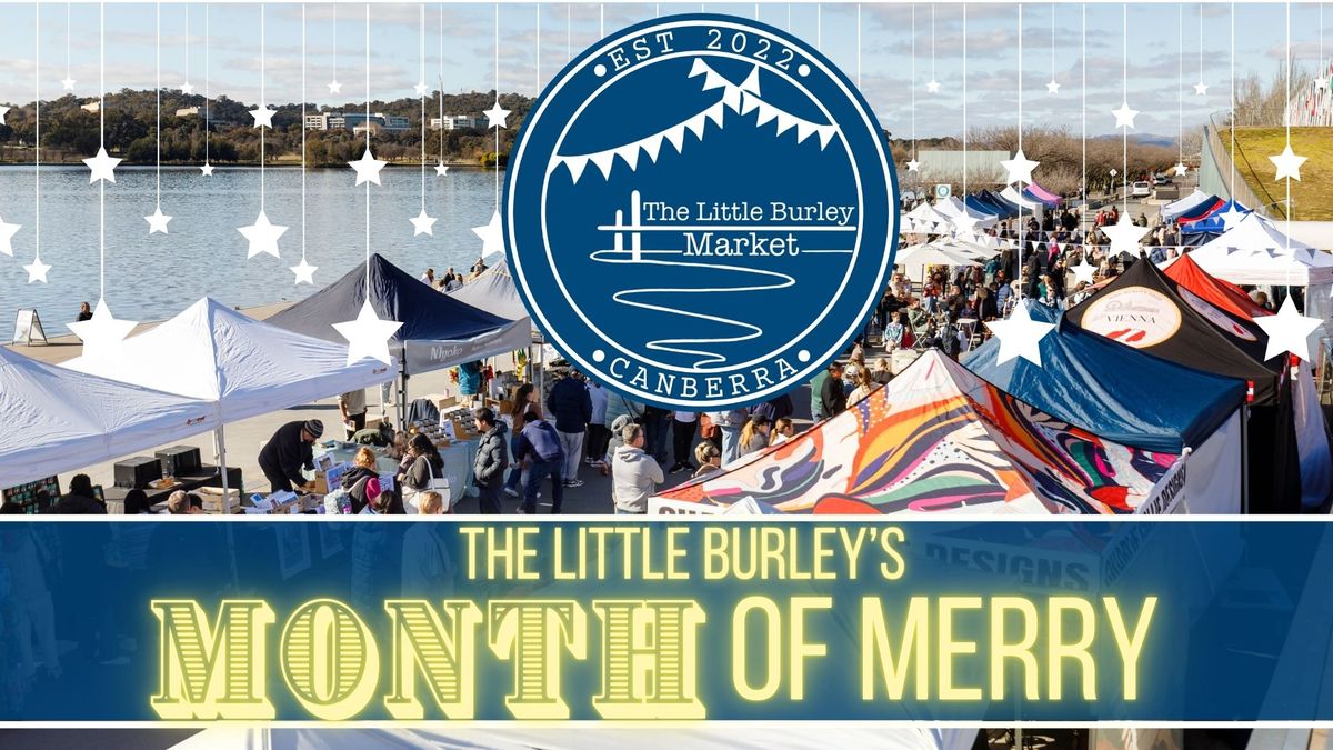 Little Burley Month of Merry \ud83c\udf84\u2728