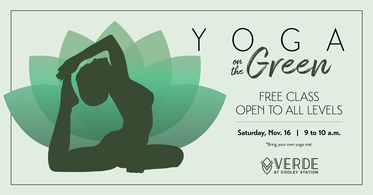 Yoga on The Green