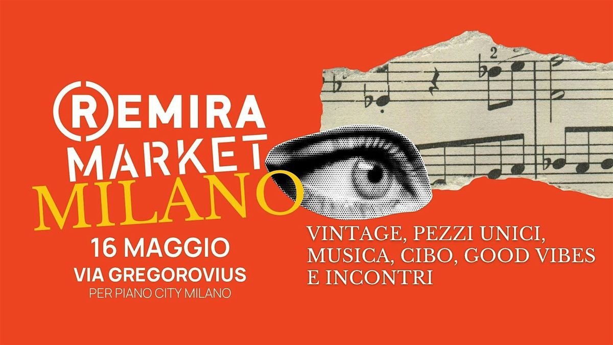 VINTAGE MARKET & PIANO CITY MILANO