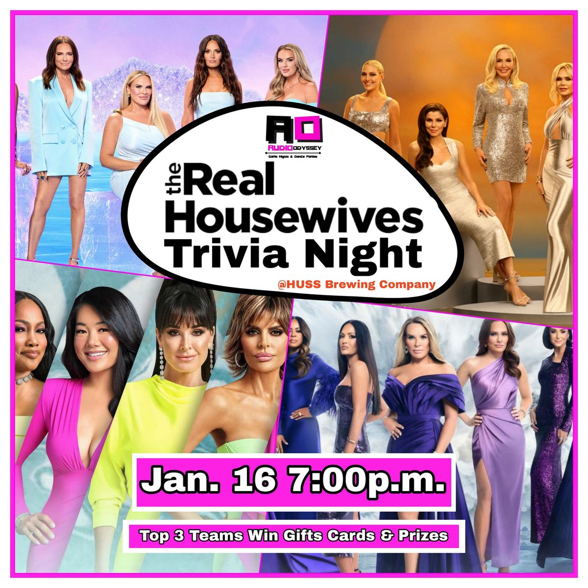 The Real Housewives of Trivia 