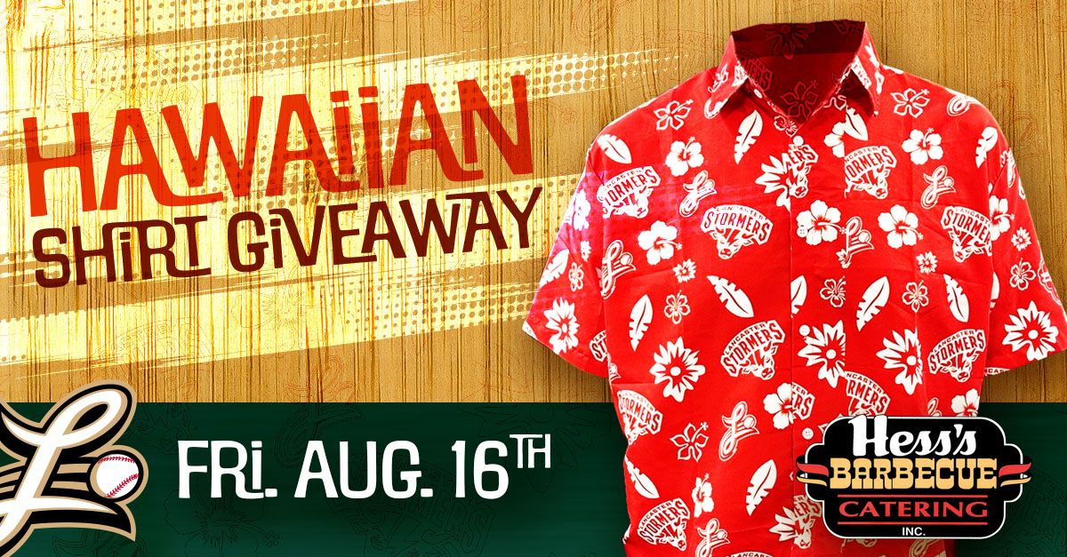 Hawaiian Shirt Giveaway