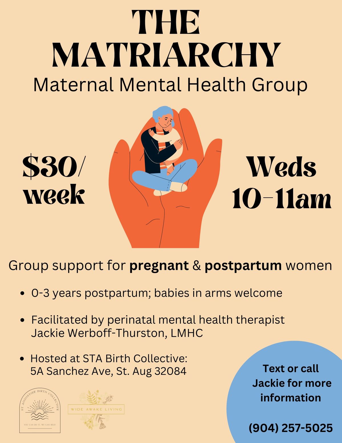 The Matriarchy- Maternal Mental Health Group