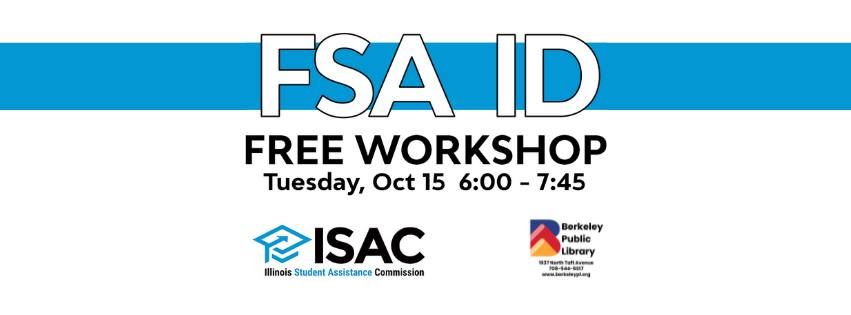  FSA ID Workshop