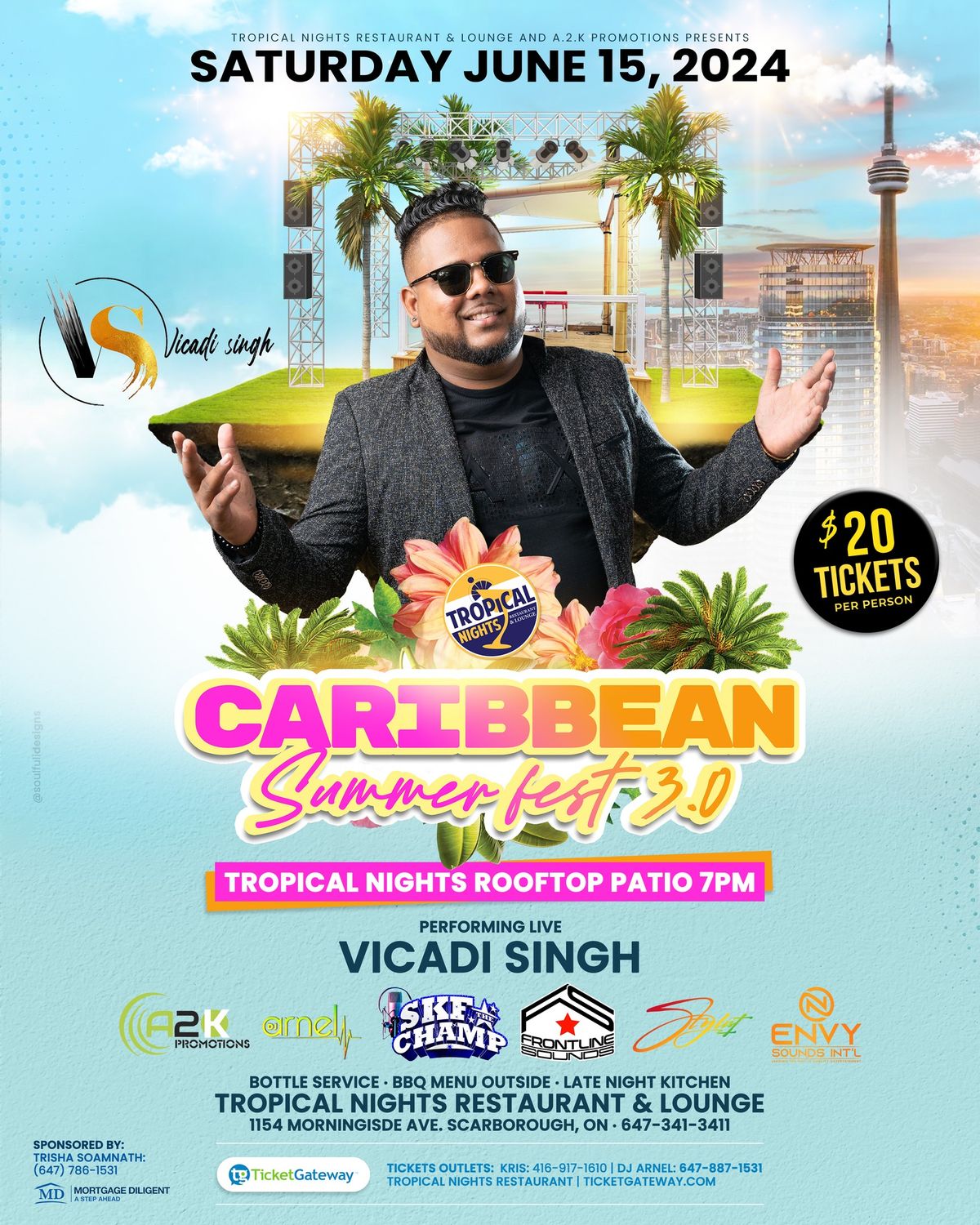 Vicadi Singh - Caribbean Summerfest 3.0