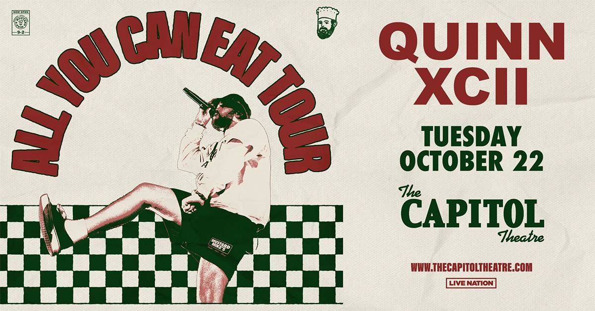 QUINN XCII: All You Can Eat Tour