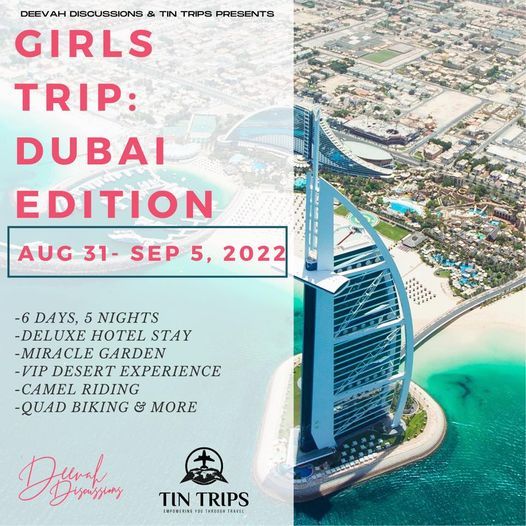 Black Girls Trip : Dubai