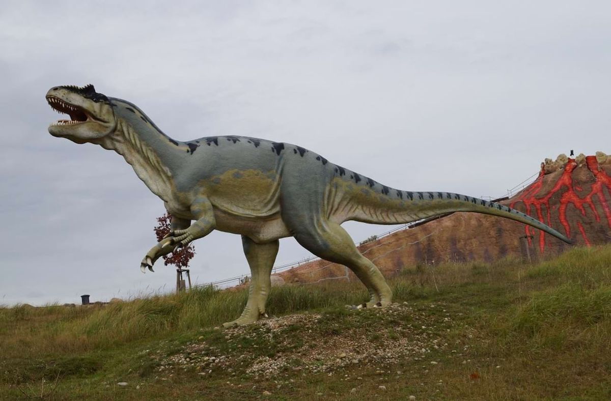 Jurassic Quest at New York State Fair