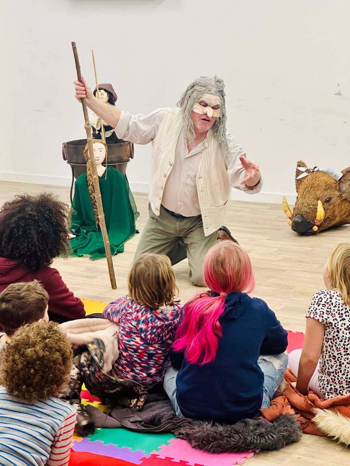 Bridgend Children\u2019s Literature Festival: Dragon Tales - Skirrid Mountain