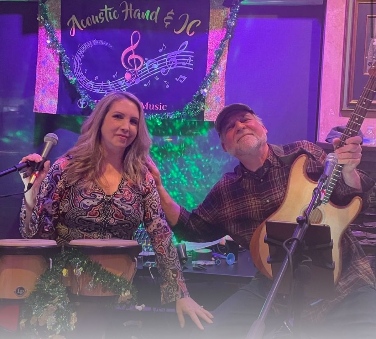 Acoustic Hand & JC live @ Margarita\u2019s Cafe in Port Jeff Station! 