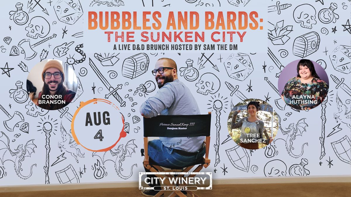 Bubbles & Bards Brunch: the Sunken City at City Winery STL
