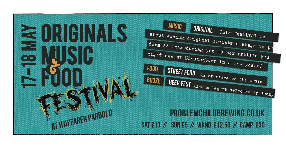 Problem Child Originals Music & Food Fest