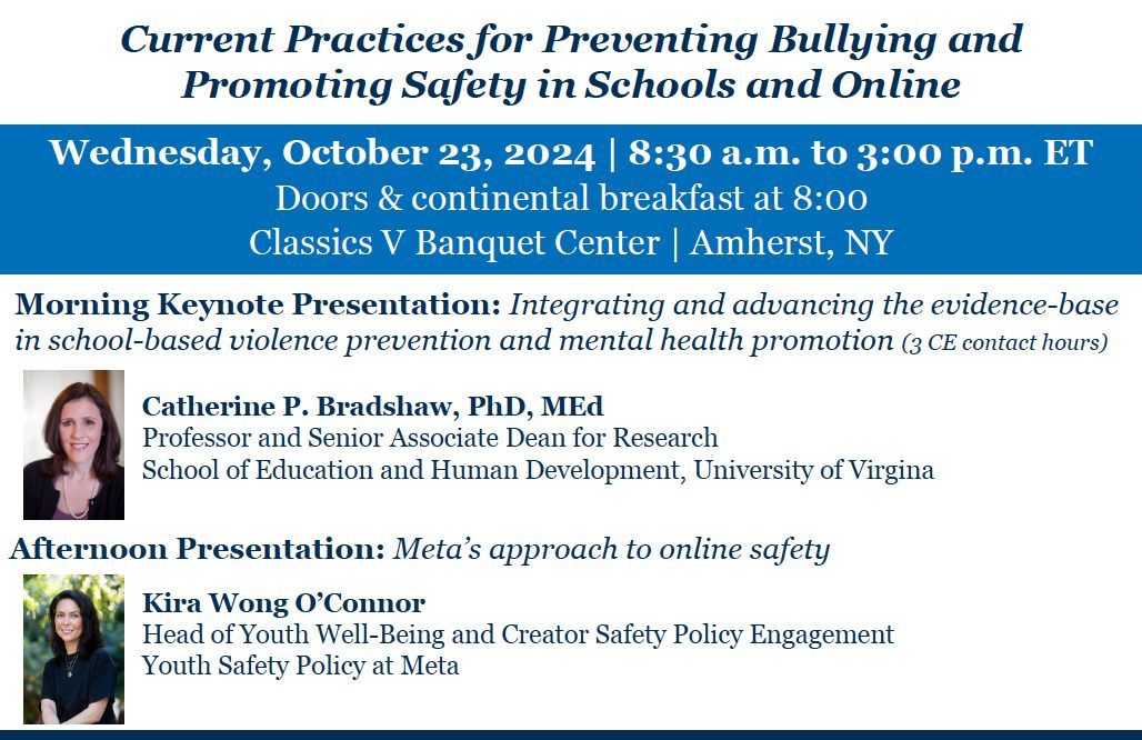 Alberti Center for Bullying Abuse Prevention - Annual Conference 